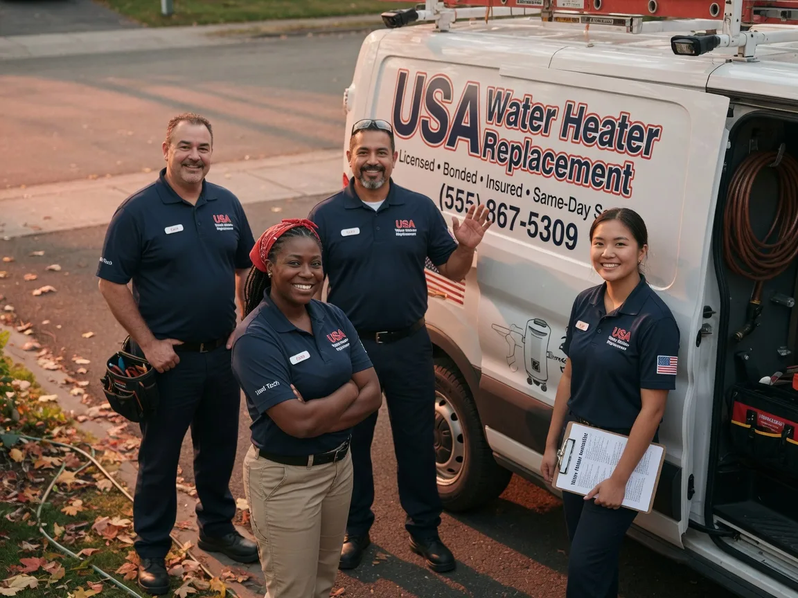 Water Heater Replacement company in Edgeley, ND